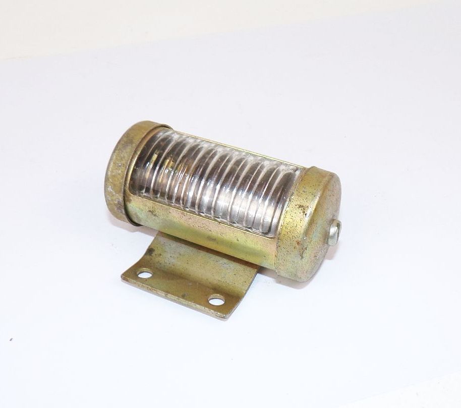 Alte Kennzeichenleuchte Wartburg Oldtimer DDR 