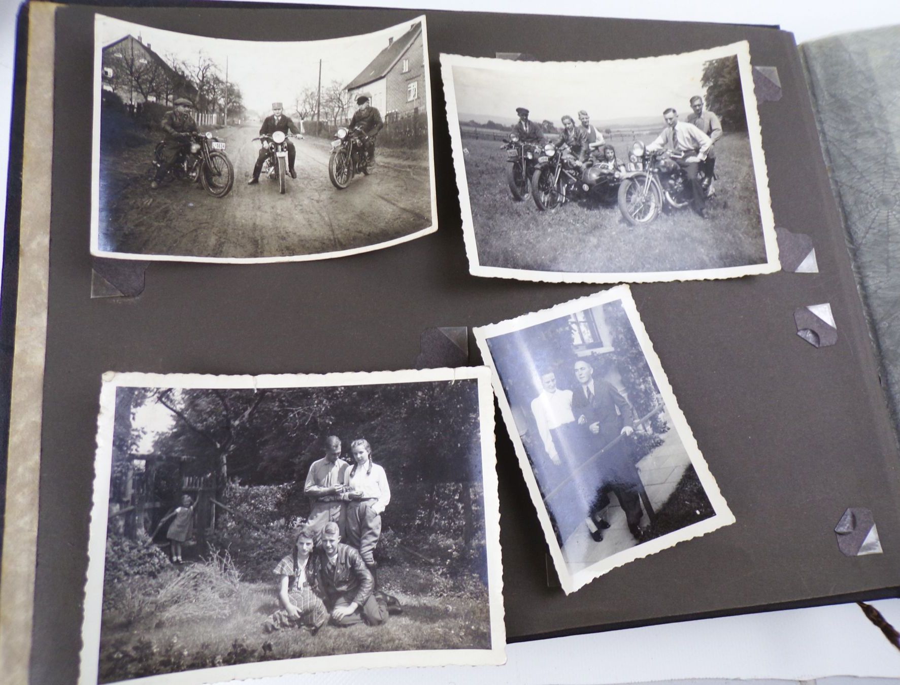 Fotoalbum Motorsport Hermann Reil Fotograf um 1930 Motorräder Autos Fotoalbum Motorsport Hermann Reil Fotograf um 1930 Motorräder Autos