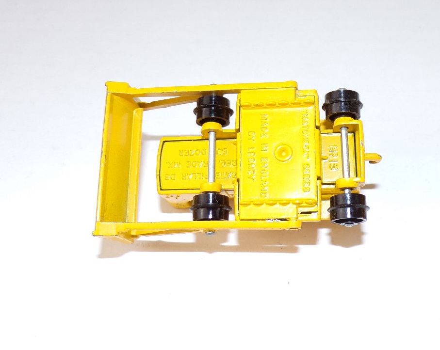 Alte Lesney Matchboy 2 Modelle Caterpillar D8 Bulldozer No 18 vintage Alte Lesney Matchboy 2 Modelle Caterpillar D8 Bulldozer No 18 vintage