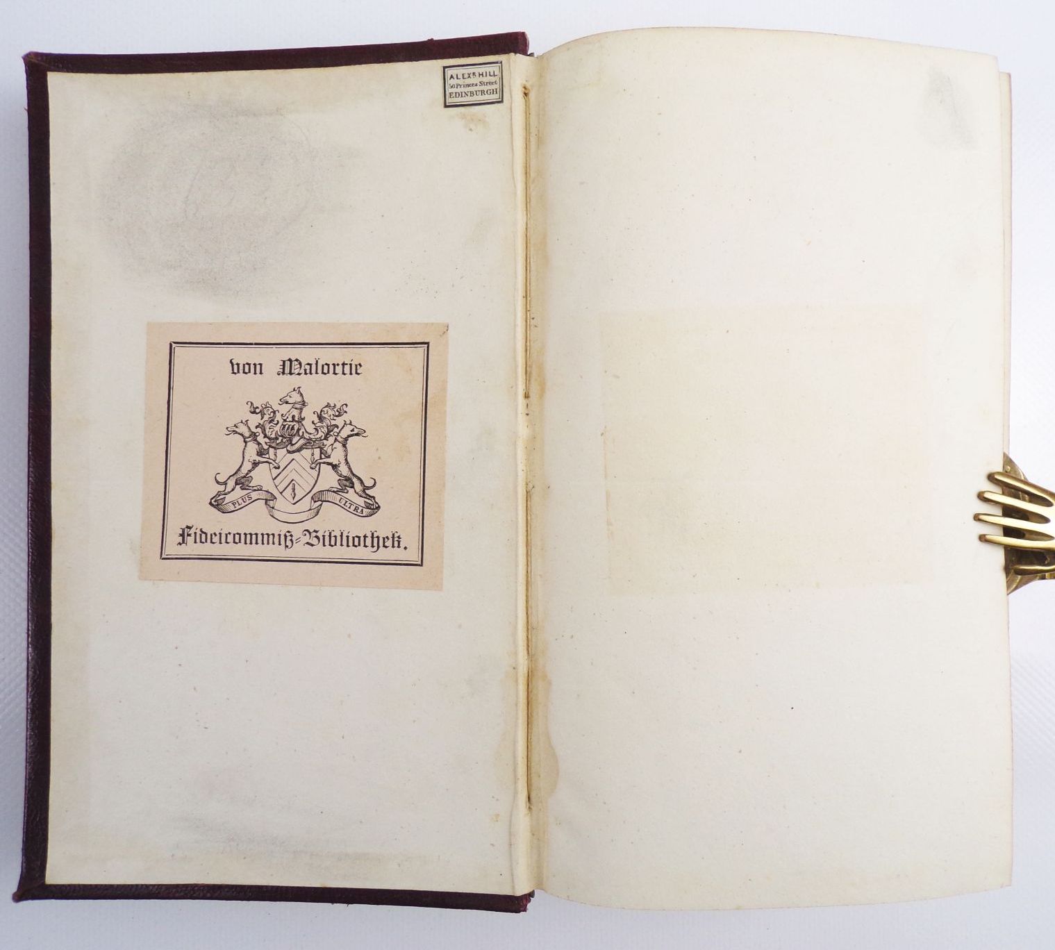 The Scottish Tourist and Itinerary 1834 