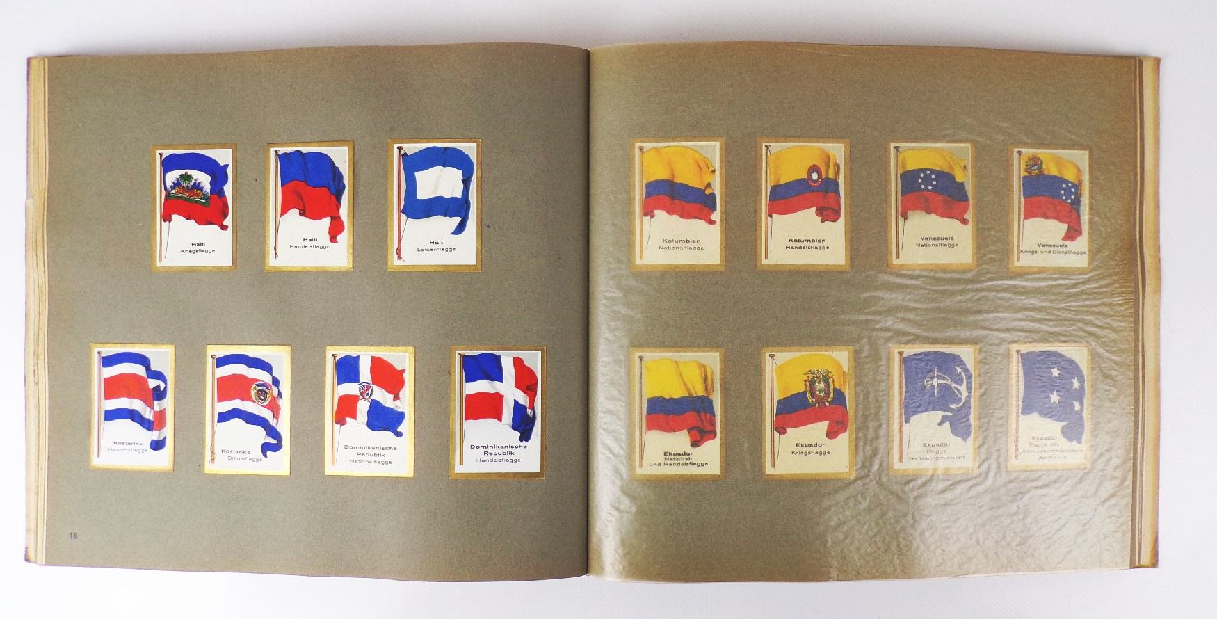 Bulgaria Fahnenbilder 2 x Sammelbilderalbum Fahnen Flaggen trading cards Bulgaria Fahnenbilder 2 x Sammelbilderalbum Fahnen Flaggen trading cards