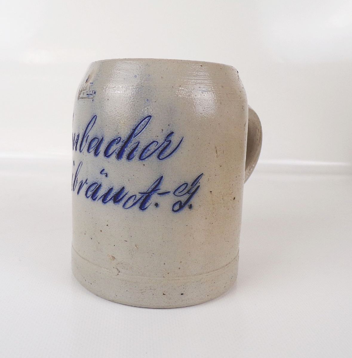 Alter Bierkrug Kulmbacher Rizzibräu AG Alter Bierkrug Kulmbacher Rizzibräu AG