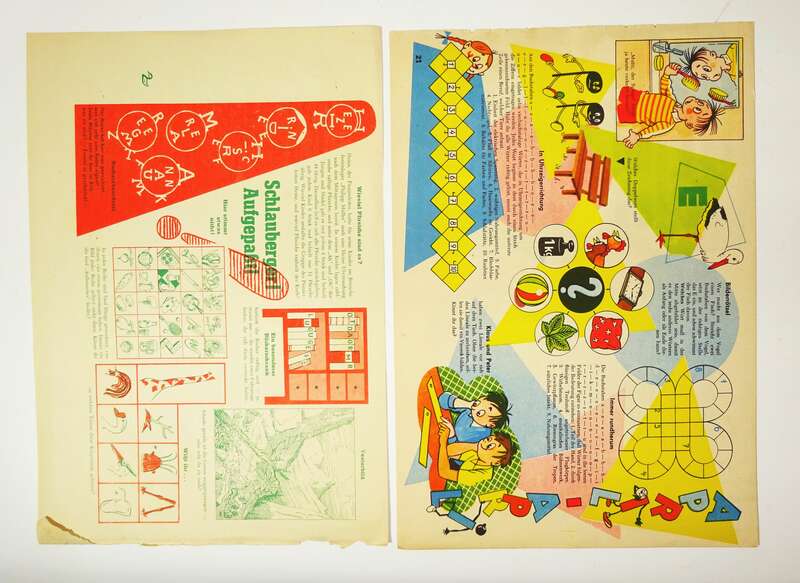 Konvolut Frösi Beilagen DDR Fröhlich sein und singen 