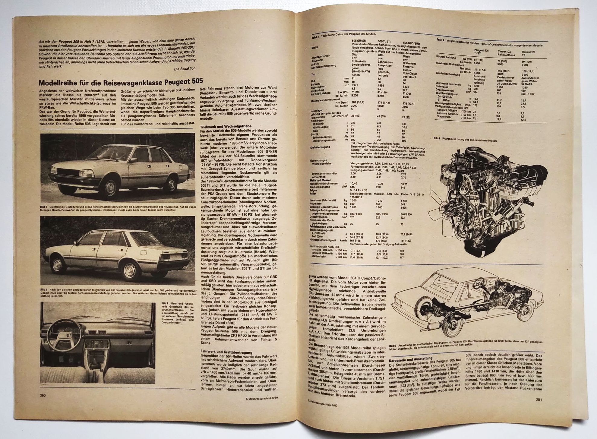 KFT Nr 8 Auspuffdämpfer Trabant 601 Kraftfahrzeugtechnik 1980 Zeitschrift