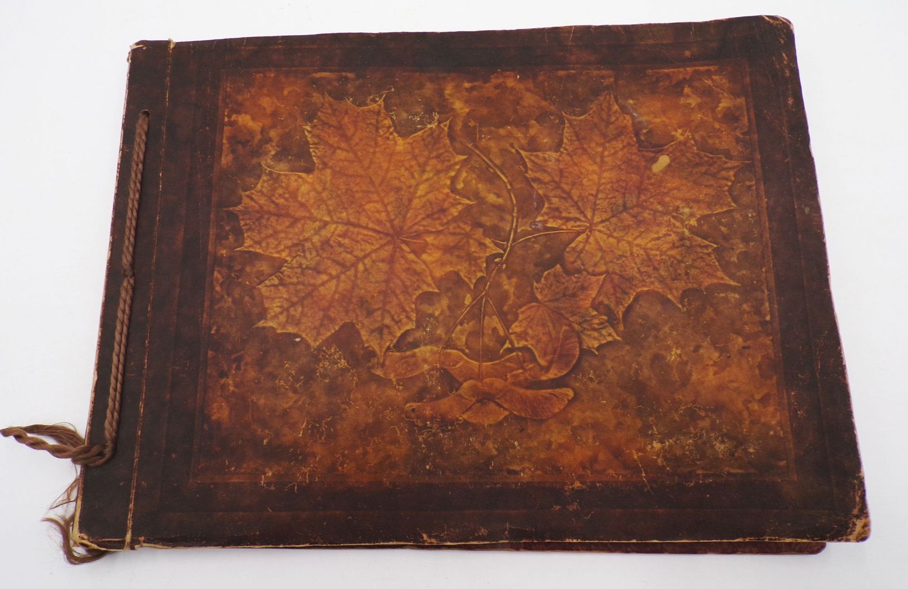 Fotoalbum Wickersdorf Riesengebirge Schellerhau Schiff Rügen 1923 bis 1929