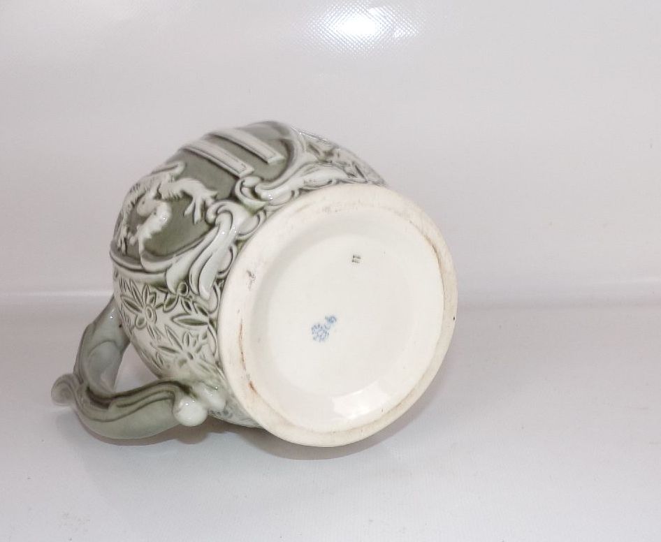 Alter Krug Dresden Sitzendorfer Porzellan Hofkirche Andenken Sachsen Alter Krug Dresden Sitzendorfer Porzellan Hofkirche Andenken Sachsen