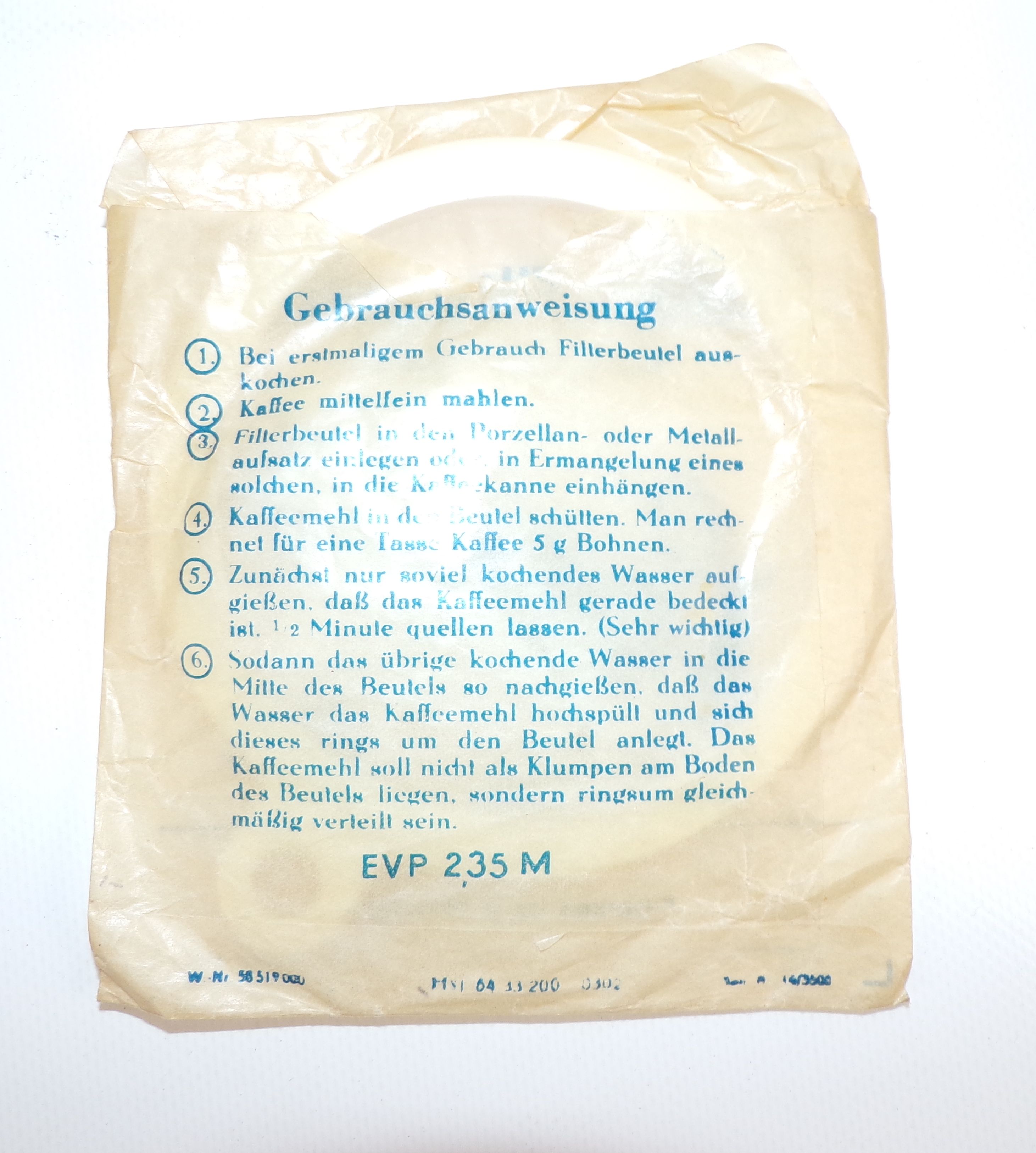 Sonja Kaffee Filterbeutel DDR Rilon Kaffeefilter NOS in Originalverpackung Sonja Kaffee Filterbeutel DDR Rilon Kaffeefilter NOS in Originalverpackung