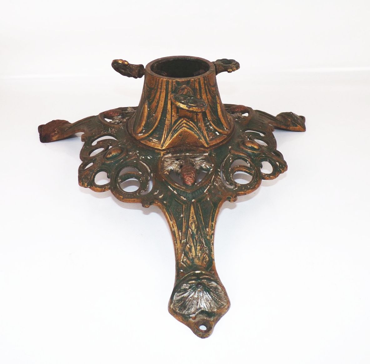 Alter Baumständer Weihnachten Eisenguss Zapfen Muster Antiker Christbaumständer Alter Baumständer Weihnachten Eisenguss Zapfen Muster Antiker Christbaumständer