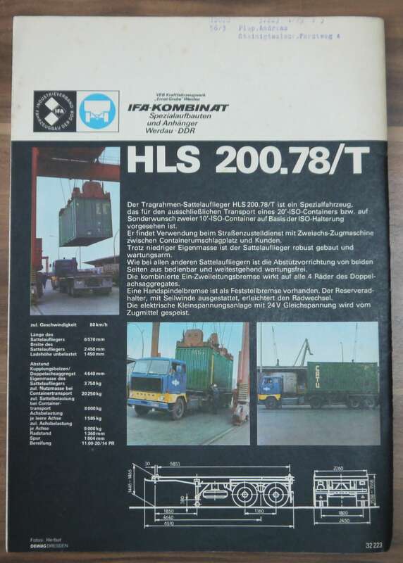 VEB Verlag KFT DDR Zeitschrift Skoda 105 120 März 1980 Beurteilung Bastei mit Heizung 