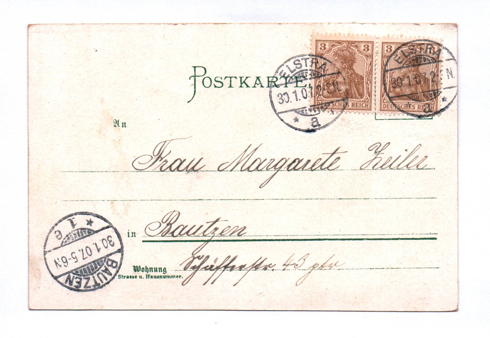 Litho Ak Gruss aus Elstra 1907 Schloss Rathaus Litho Ak Gruss aus Elstra 1907 Schloss Rathaus