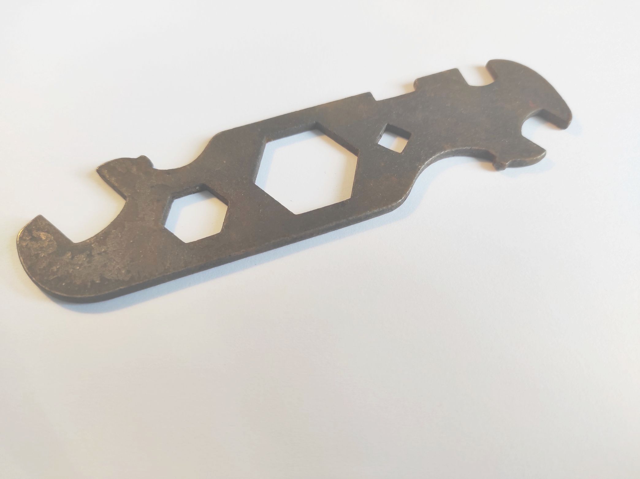 Alter Nabenschlüssel Werkzeug Oldtimer Fahrrad Alter Nabenschlüssel Werkzeug Oldtimer Fahrrad