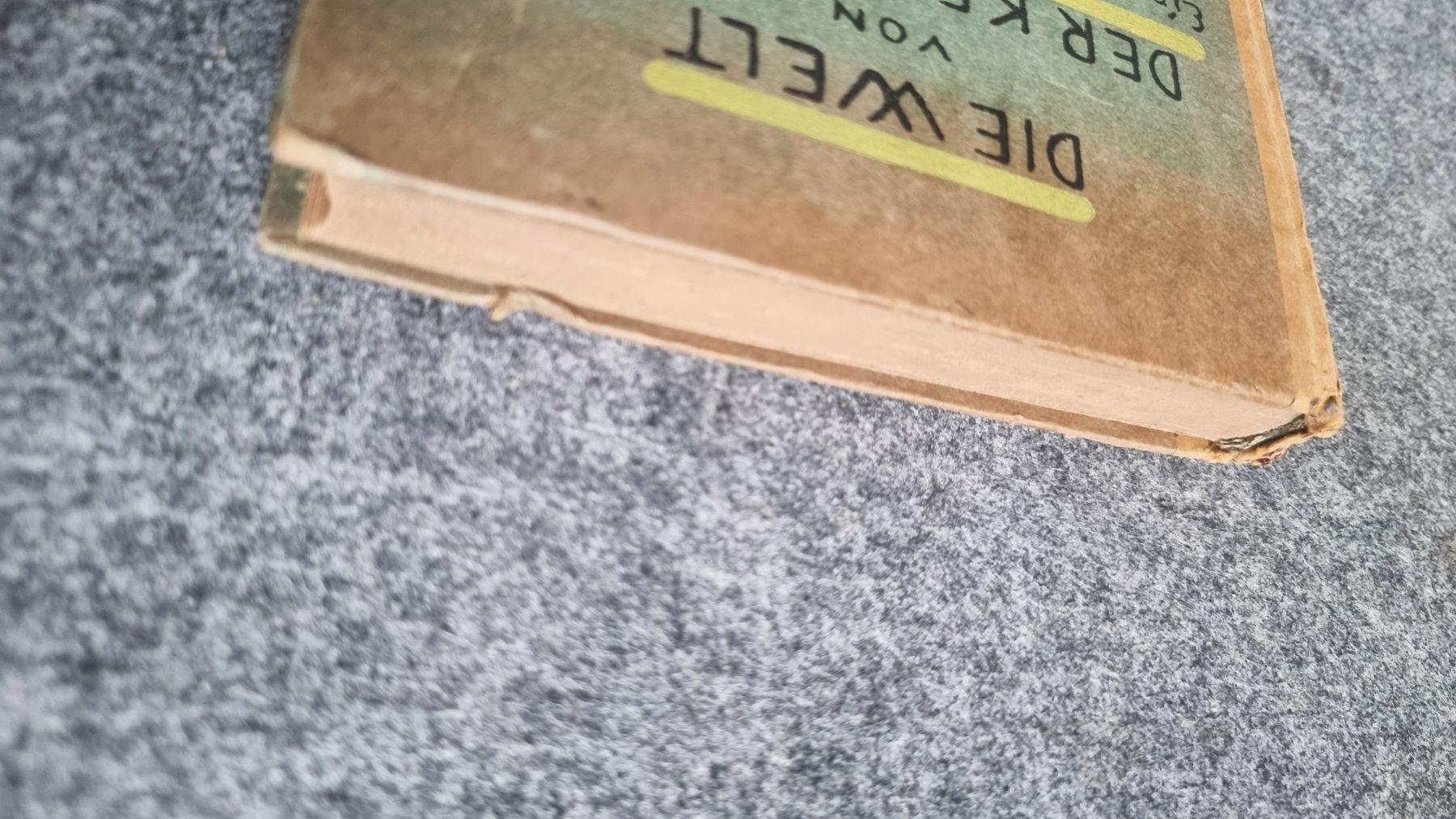 Die Welt von der Kehrseite Alexander Moszkowski 1920 altes Buch Die Welt von der Kehrseite Alexander Moszkowski 1920 altes Buch