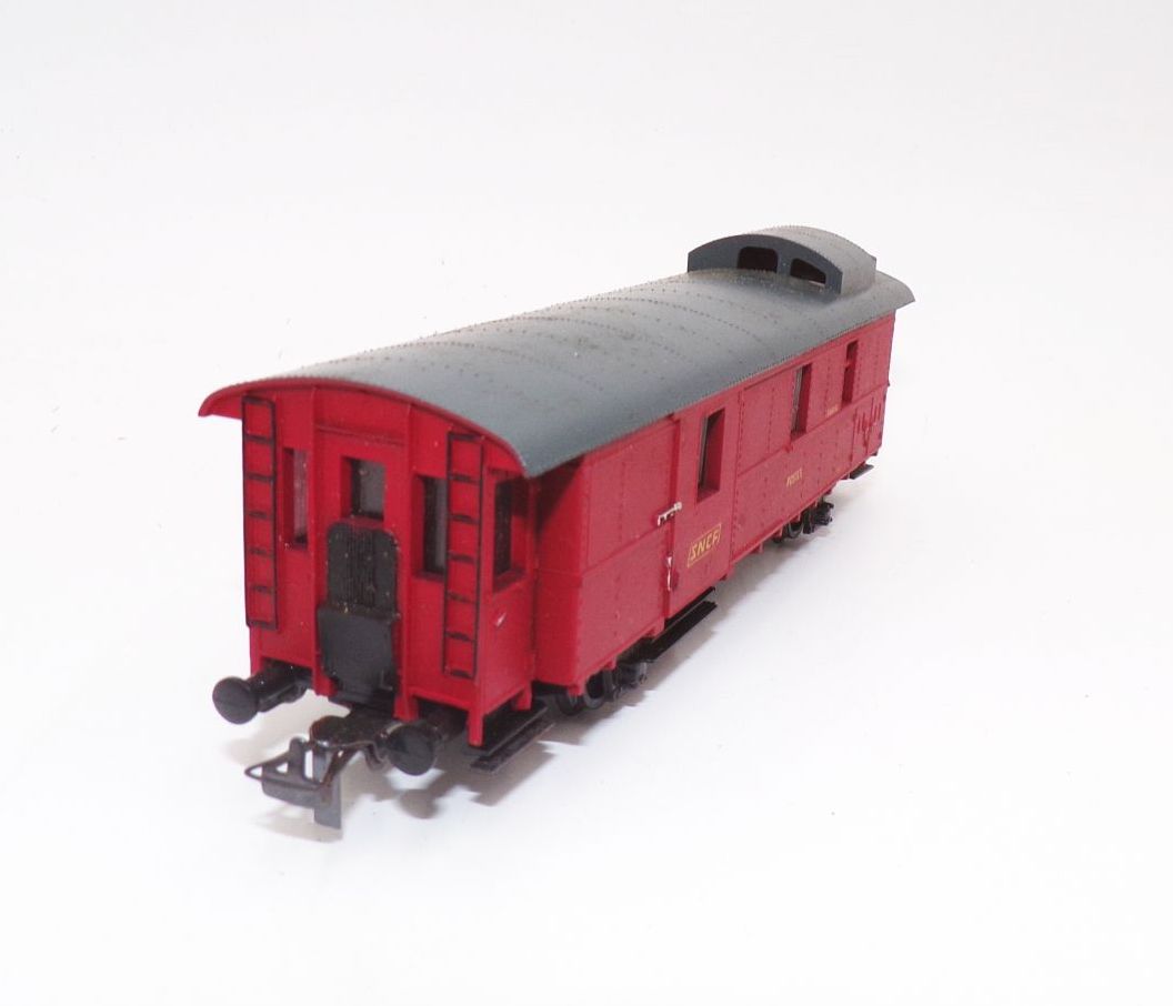 Piko Postwagen Rot SNCF Spur H0 