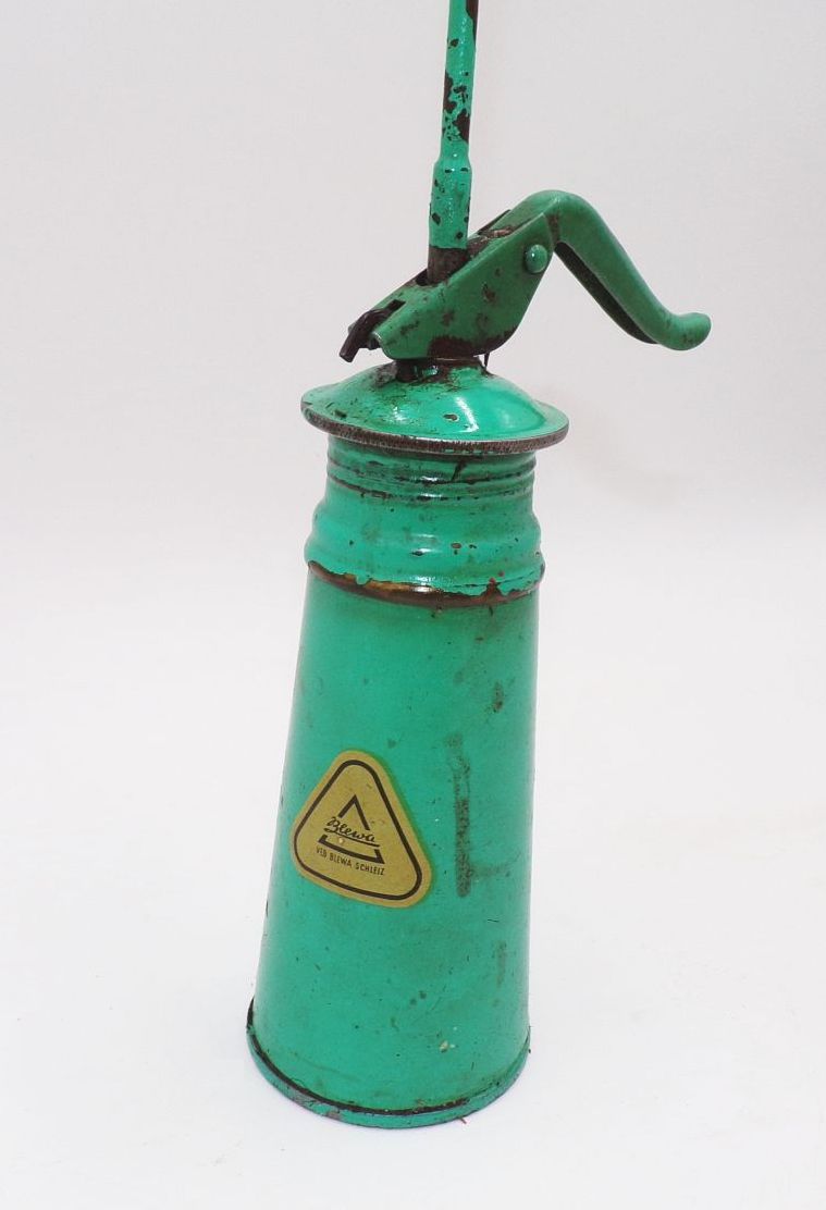 Alte Blewa Ölkanne Ölflasche Öler Garage Werkstatt Kfz Oldtimer Alte Blewa Ölkanne Ölflasche Öler Garage Werkstatt Kfz Oldtimer