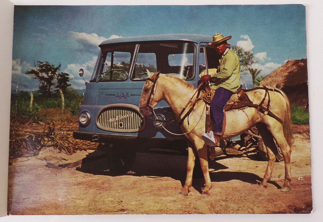 Robur Kraftfahrzeuge durch luftgekühlte Motoren überall und stets betriebssicher 