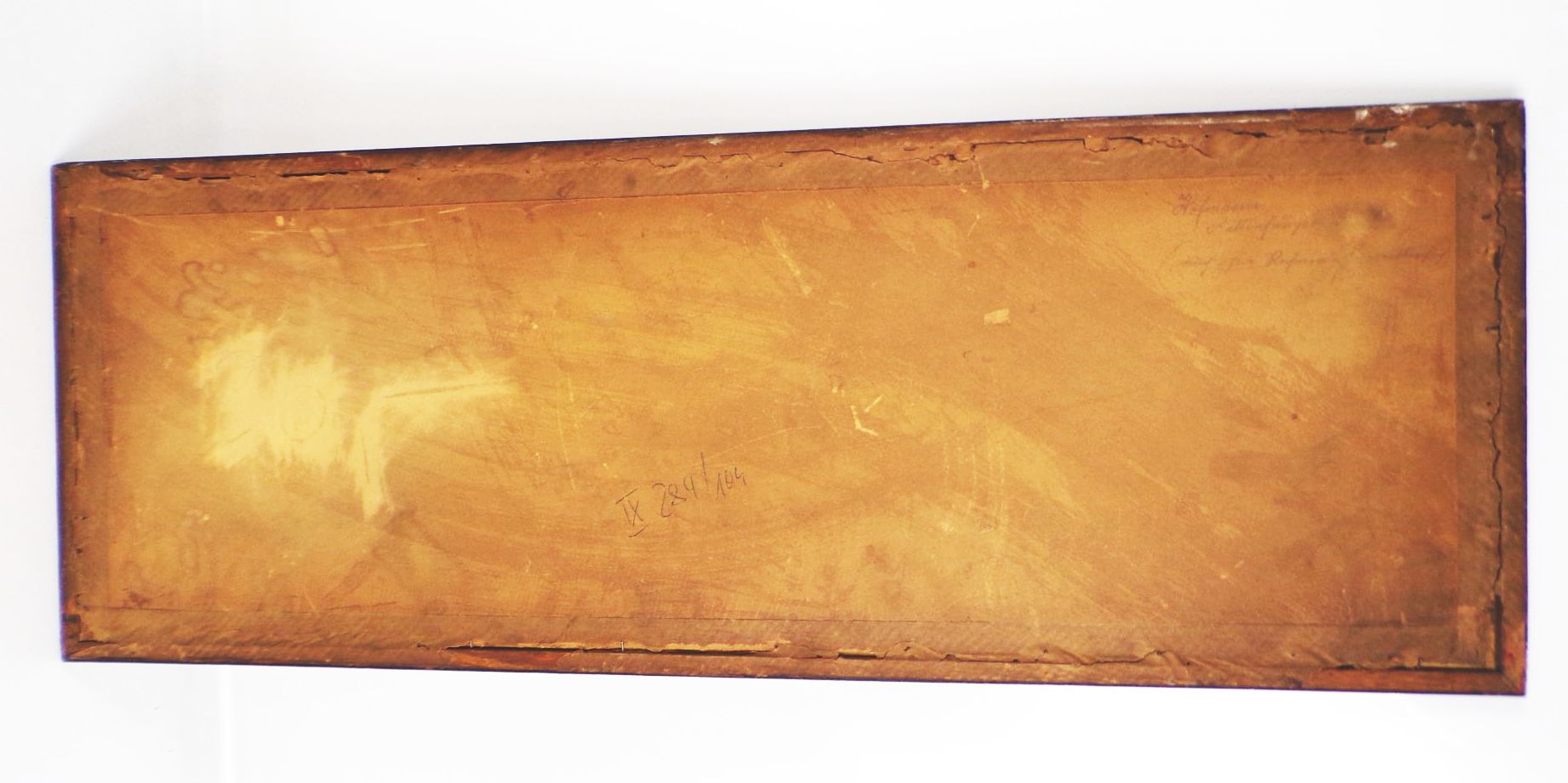 Silhouette Der Rattenfänder von Hameln Gertud Hofmann Zittau Grafik