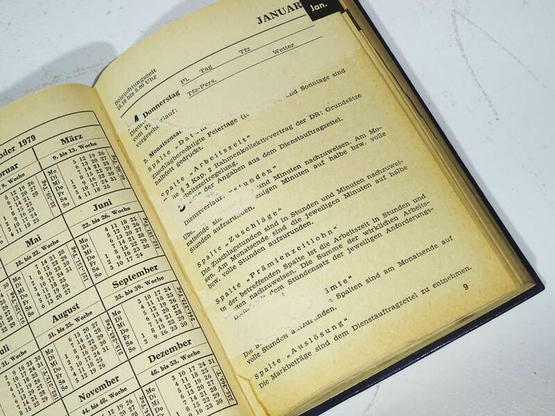 Konvolut Reichsbahn Bücher Triebfahrzeugführer Dienstvorschrift 