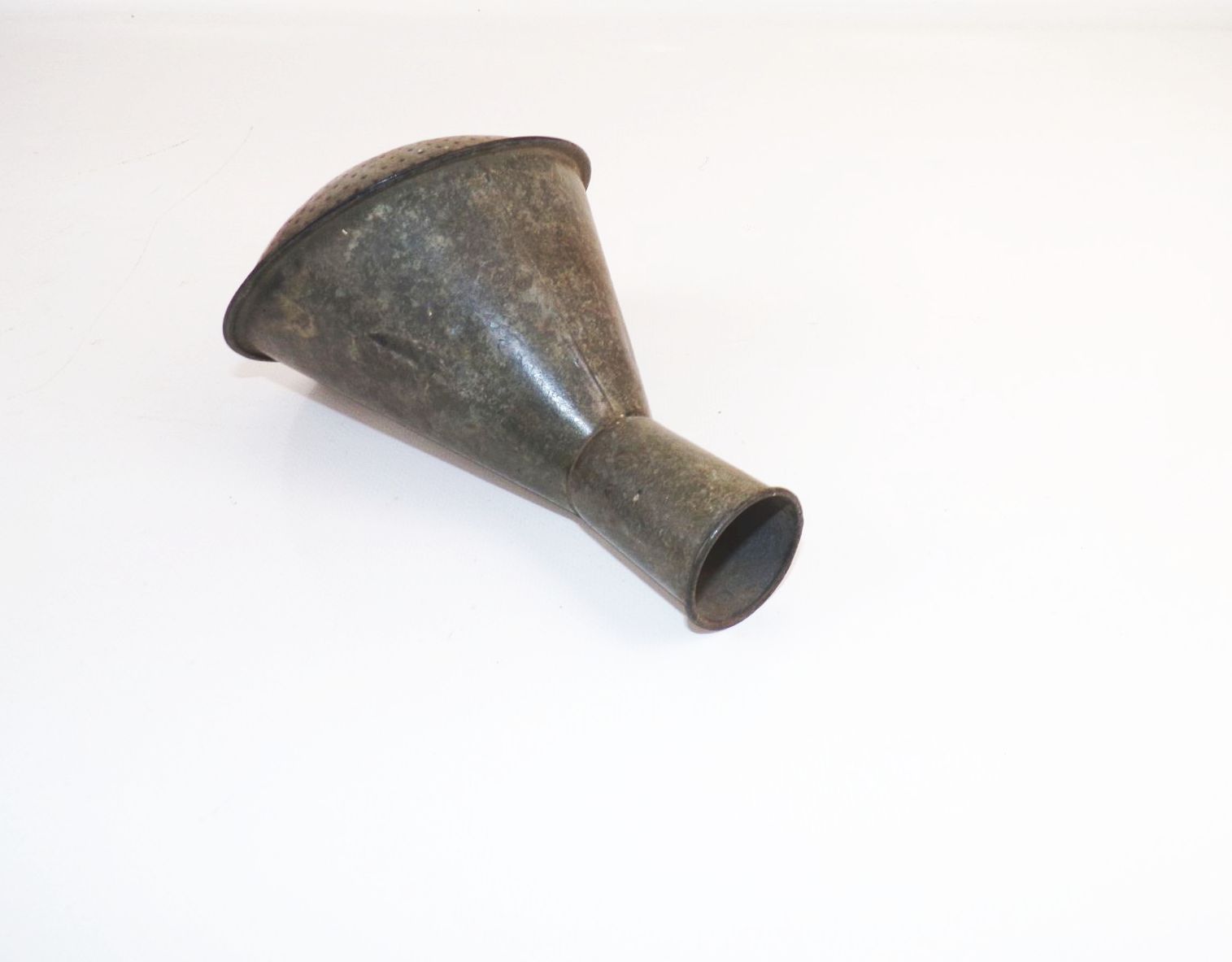 Alte Tülle Gießkannentülle Aufsatz für Gießkanne Zink 