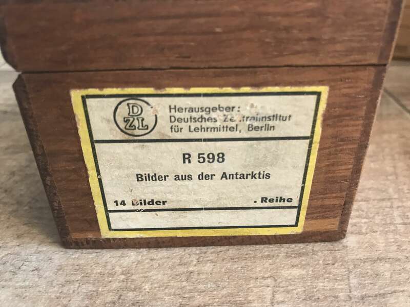 Foto Lehrmaterial Glasdias Länder Lehrmittel Sowjetunion DDR Deutschland Dias