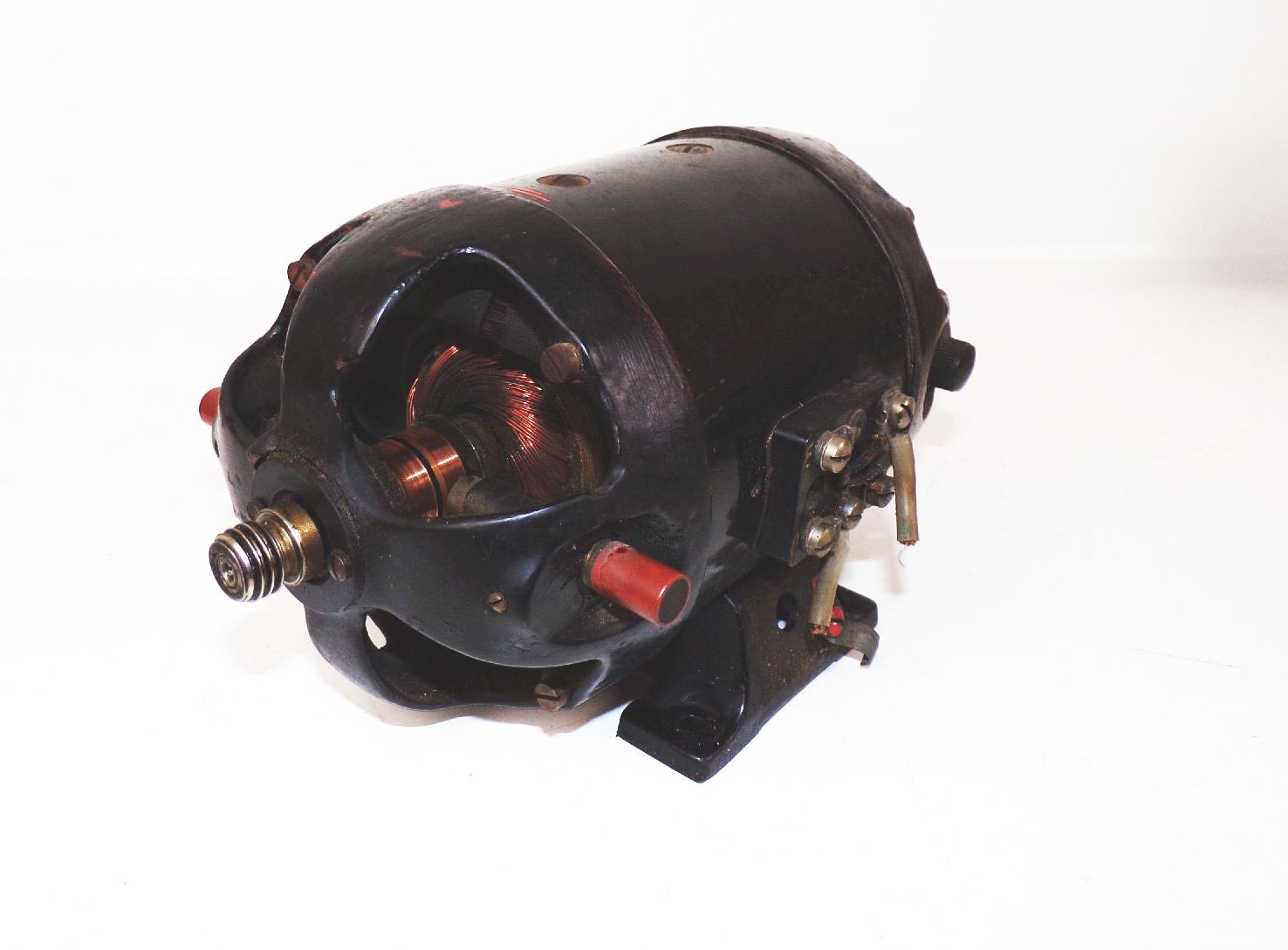 Alter Umformer Motor Vintage Deko Industrie Elektromotor Generator 