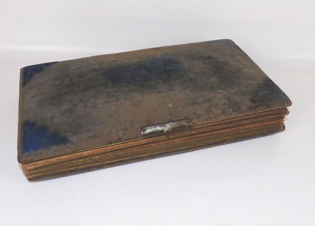 Altes Fotoalbum CDV Fotos um 1900 Altes Fotoalbum CDV Fotos um 1900