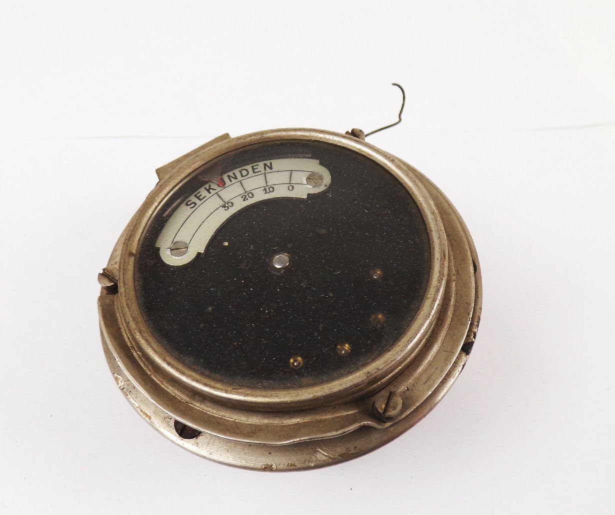 Alte Embee Zeitschaltuhr Sekunden 0 bis 30 Messgerät true Vintage