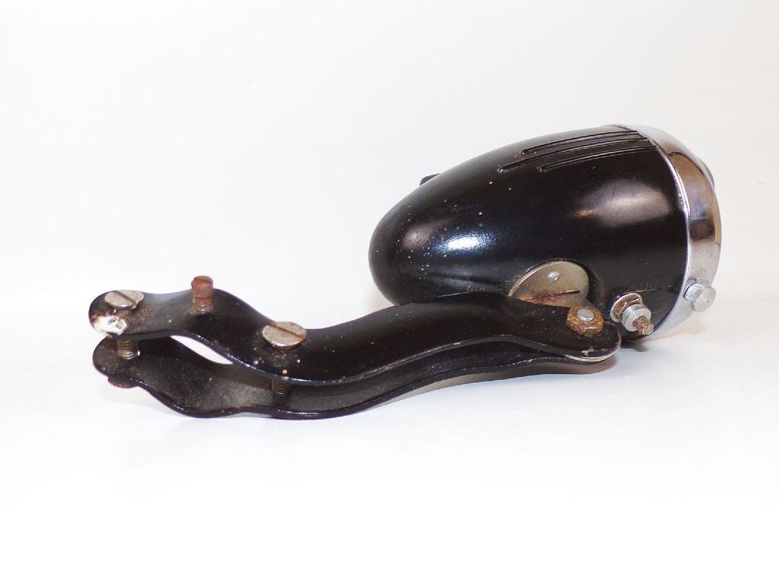 El Me Fahrradlampe Scheinwerker Bakelit Winkerschalter Oldtimer Lampe