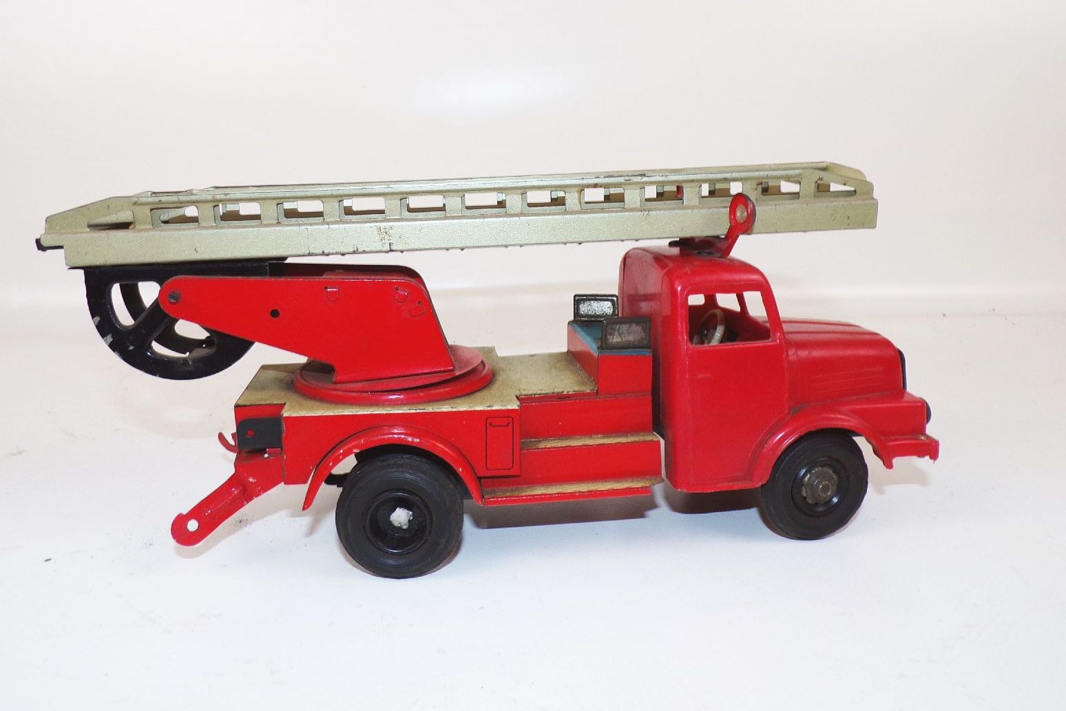 MSB Feuerwehr Blechspielzeug Uhrwerk DDR Spielzeug
