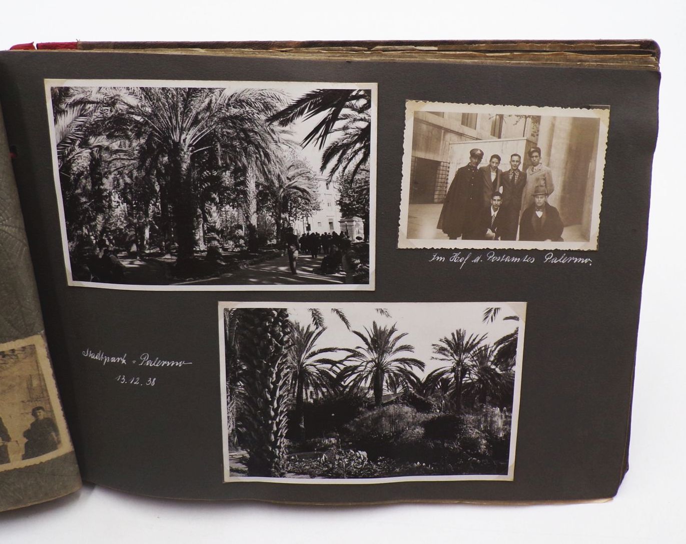 Fotoalbum Wilhelm Gustloff Italien Griechenland 1938