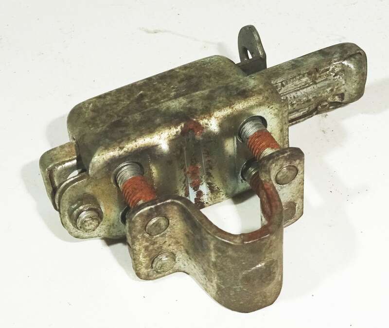 Gloria Fahrradschloss Speichenschloss mit Schlüssel Oldtimer 