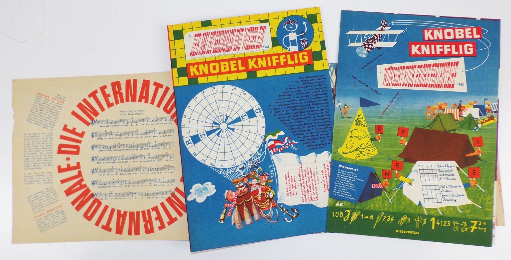 Fröhlich sein und singen Heft 5 Jahrgang 1963 mit Umschlag und Beilagen Fröhlich sein und singen Heft 5 Jahrgang 1963 mit Umschlag und Beilagen