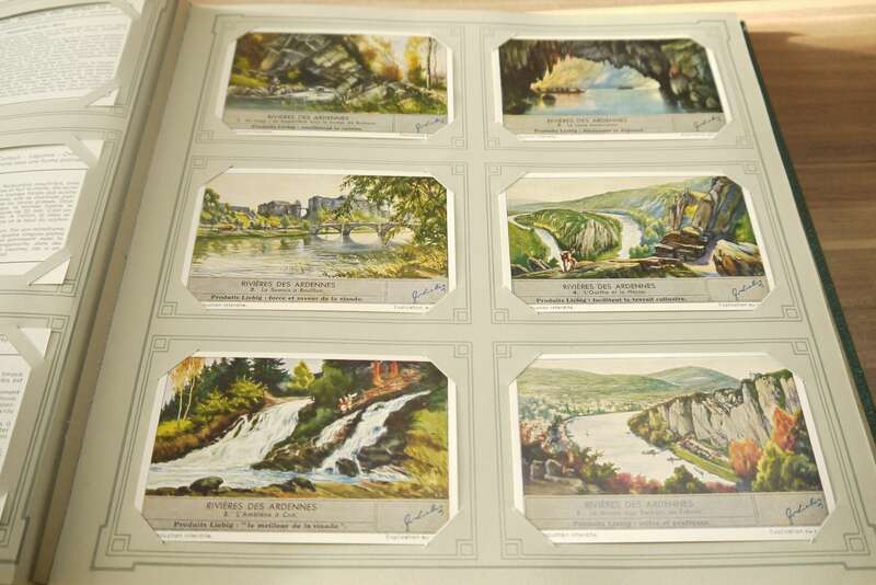 Liebig Sammelbilderalbung Chromo ca 48 Seiten 288 Sammelbilder