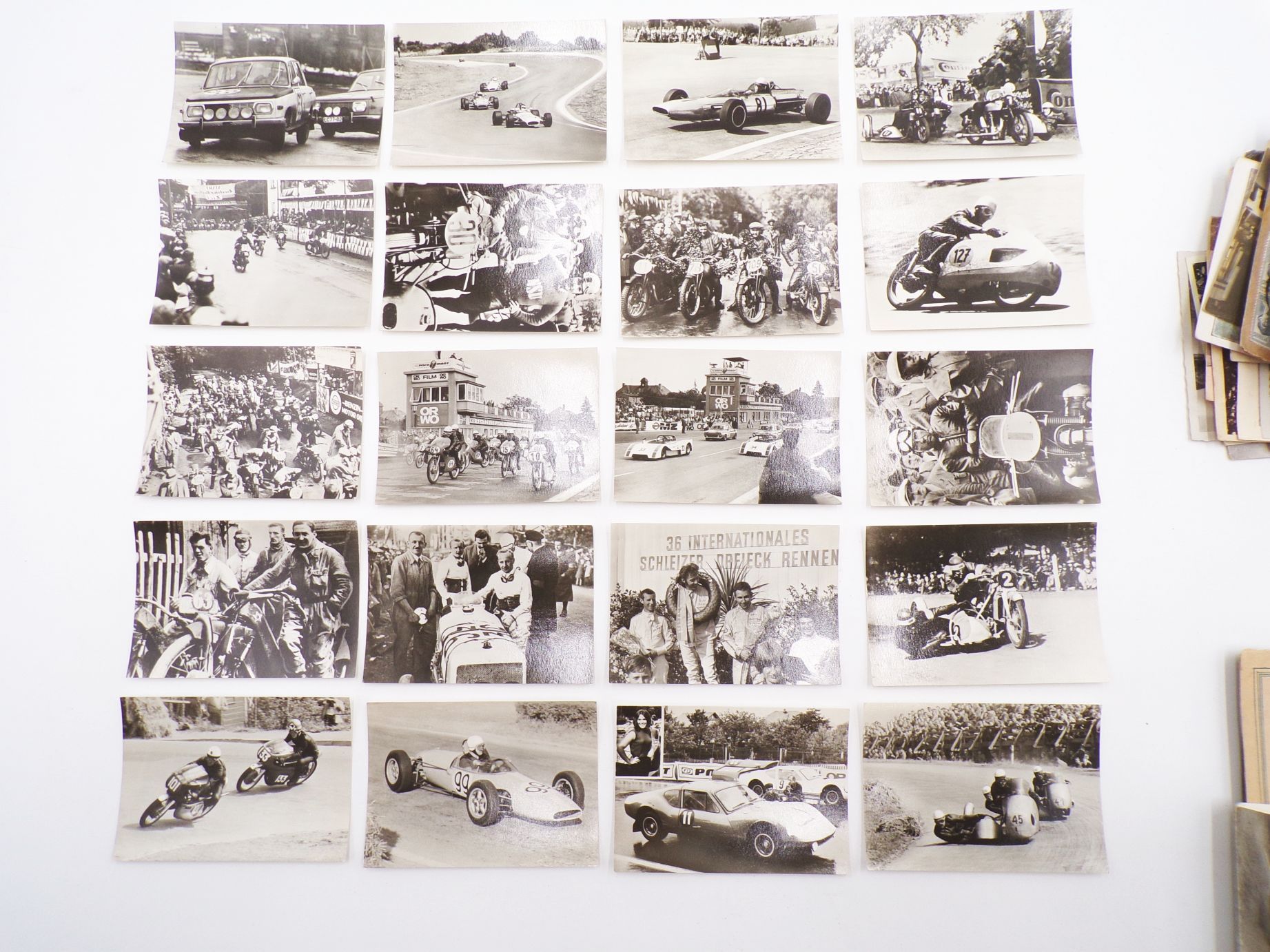 50 Jahre Schleizer Dreieck Rennen DDR Motorsport Bildermappe