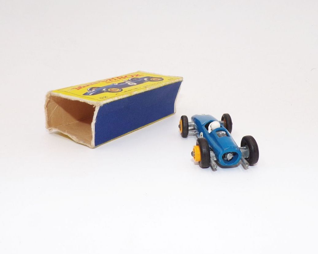 Altes Matchbox BRM Rennwagen OVP 