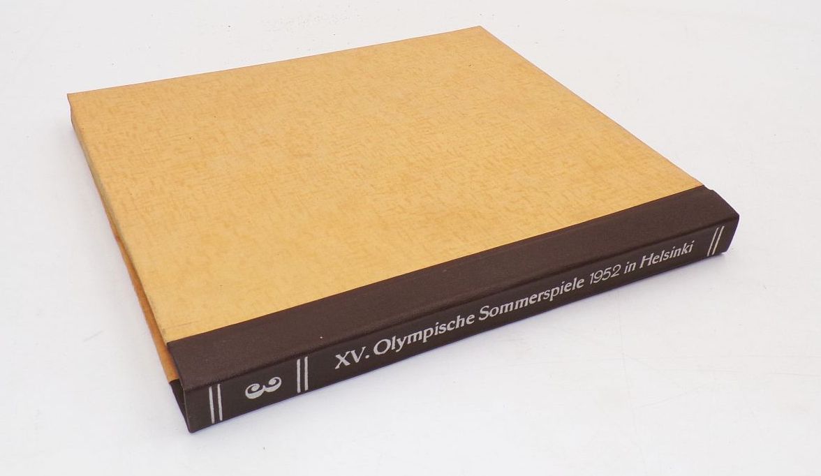 Altes Sammelbilderalbum XV Olympische Sommerspiele 1952 Helsinki Vollständig Altes Sammelbilderalbum XV Olympische Sommerspiele 1952 Helsinki Vollständig