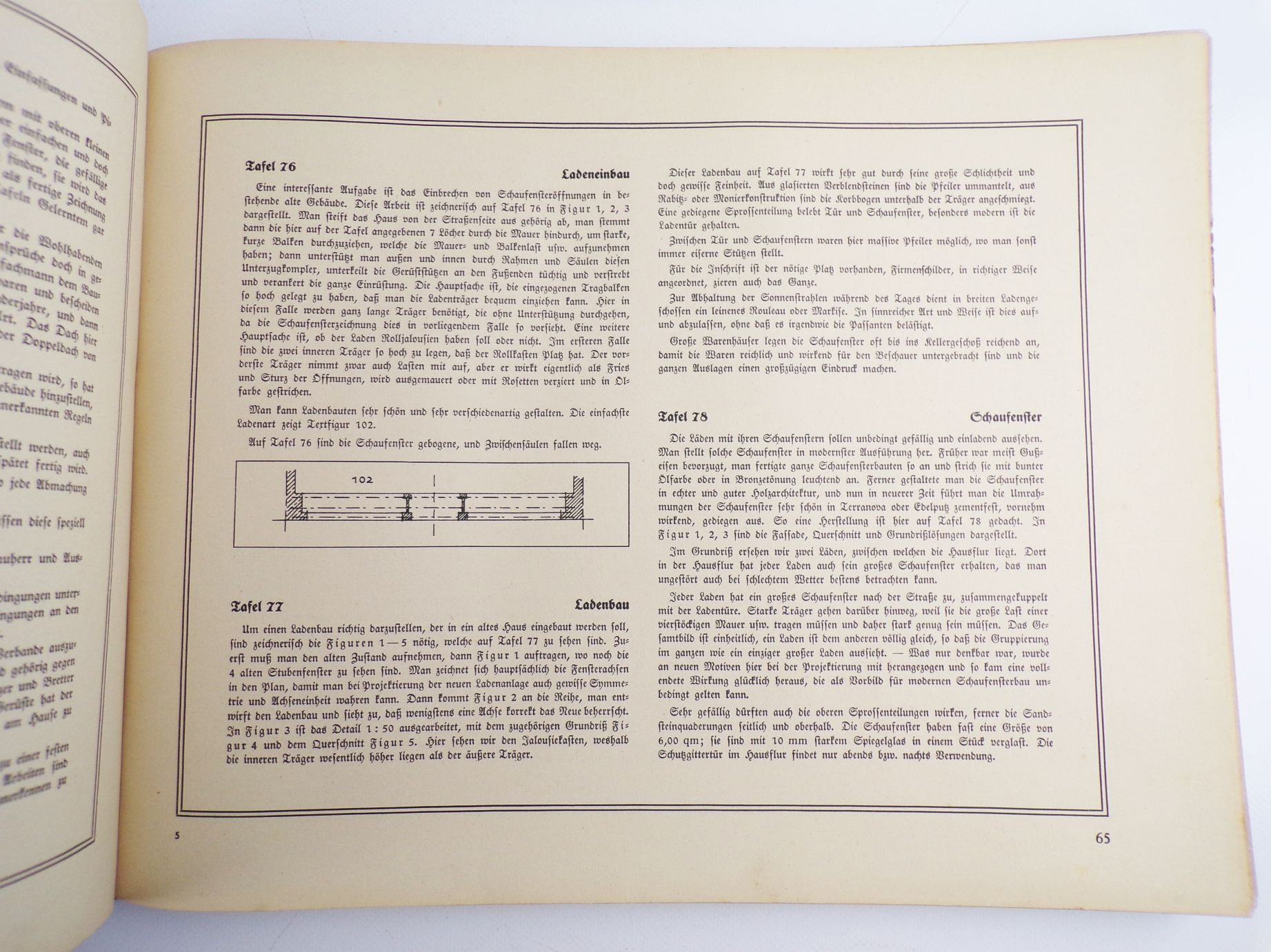 Der praktische Bauhandwerker Hilfs und Lehrbuch Architekt Exner 