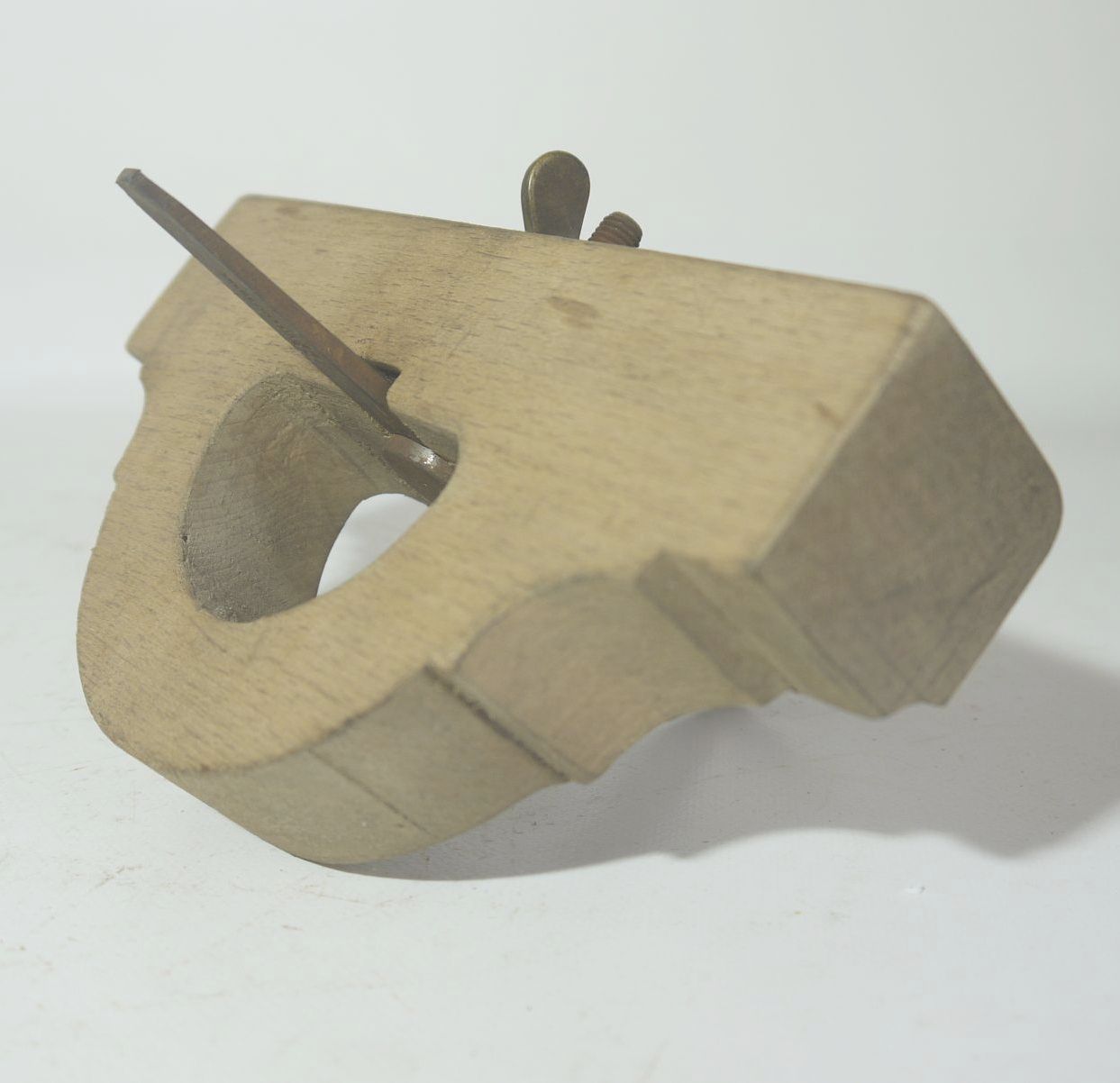 Grundhobel alt Tischler Werkzeug antik Handhobel Zimmermann Hobel