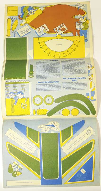 Frösi Umschlag 1960 Heft 7 Fröhlich sein und singen Beilage