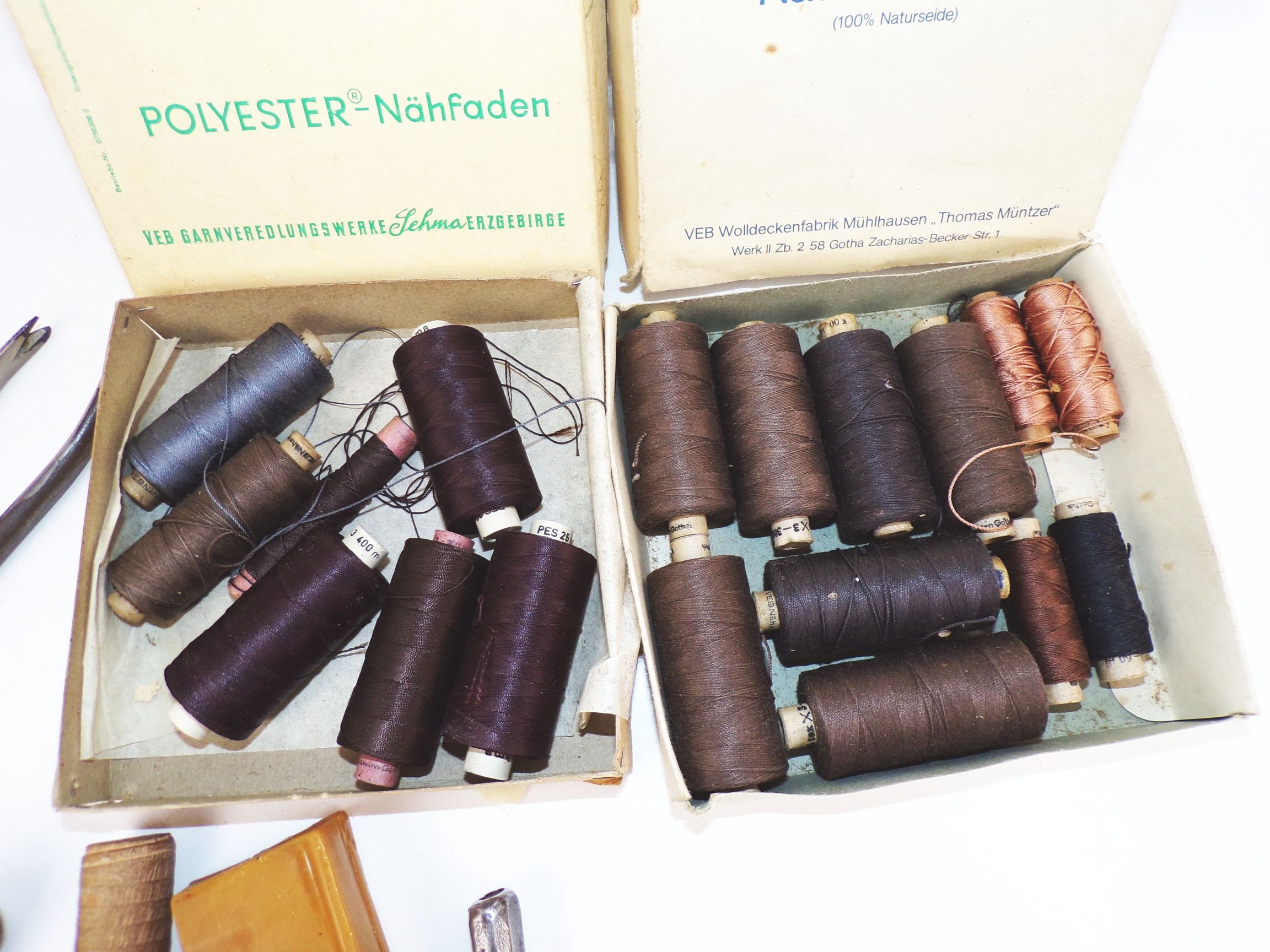 Altes Sattler Werkzeug Konvolut 