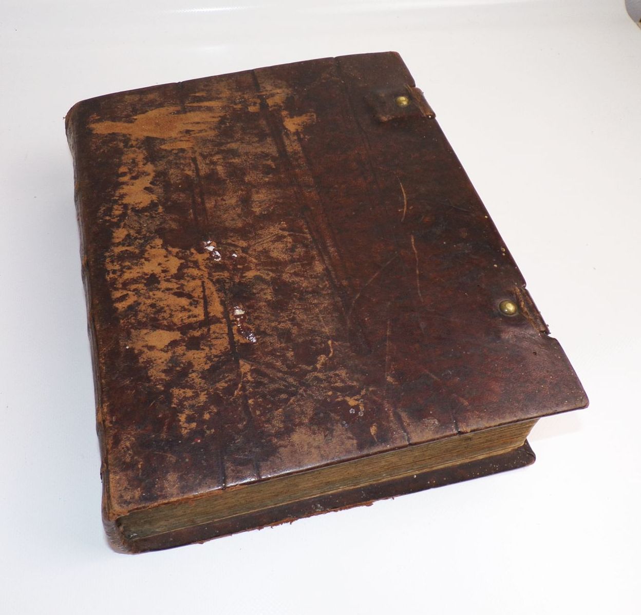 Domjaza Postilla Sorbisches Gebetsbuch Sorben Wenden Ledereinband Domjaza Postilla Sorbisches Gebetsbuch Sorben Wenden Ledereinband