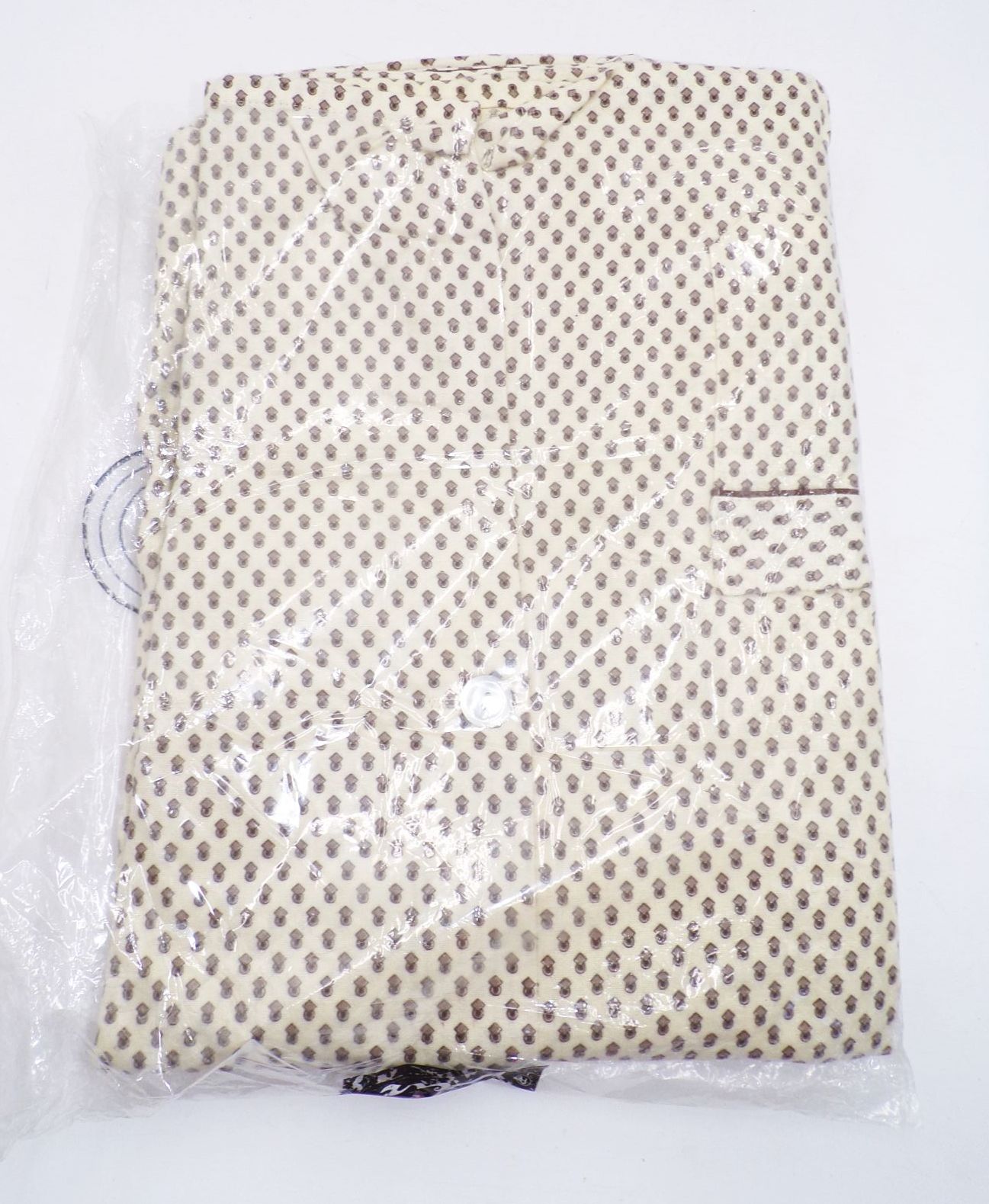 Herren Schlafanzug Größe 52 DDR Vintage langarm