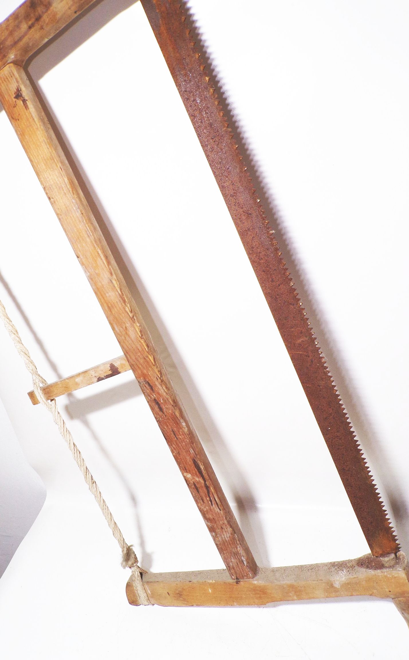 Alte Säge Zimmermannsäge Holzsäge Deko Hochzeit 