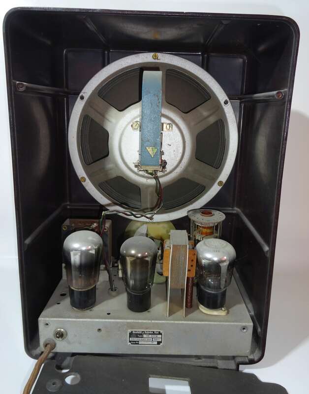 Volksempfänger VE301 W Bakelit Radio Neufeldt Kuhnke 1930er toller Zustand