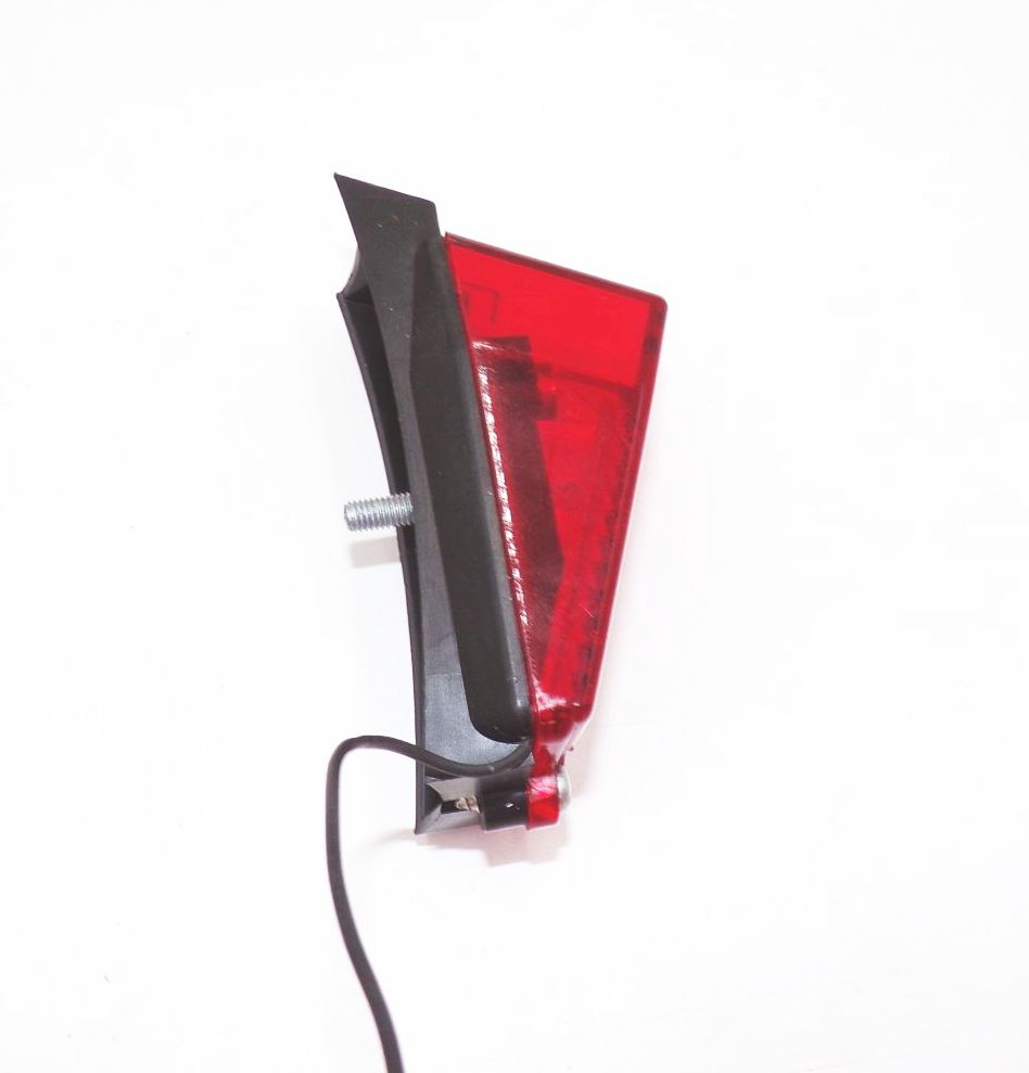 DDR Ruhla Rücklicht Fahrradrücklicht Rot Beleuchtung Vintage