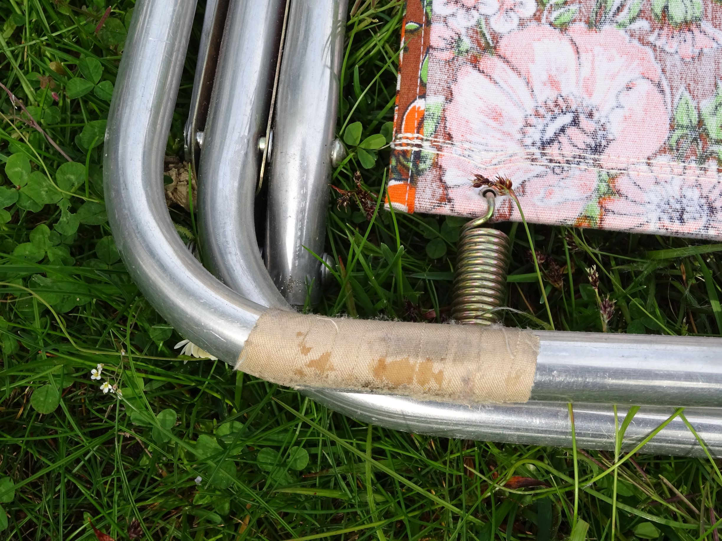 Alter Campingstuhl Klappstuhl vintage DDR Alter Campingstuhl Klappstuhl vintage DDR