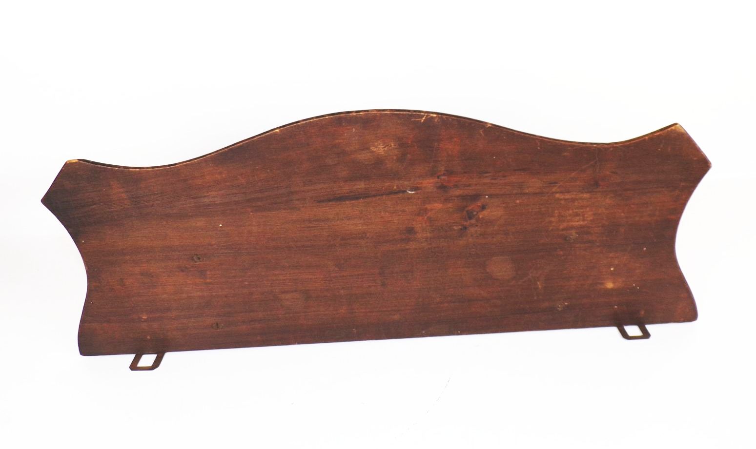 Altes Regal Holz Gründerzeit um 1890 Bücherregal 50 x 20 cm Antik Altes Regal Holz Gründerzeit um 1890 Bücherregal 50 x 20 cm Antik