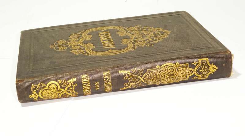 Gesammelte Historien von Hans Christian Andersen um 1860 