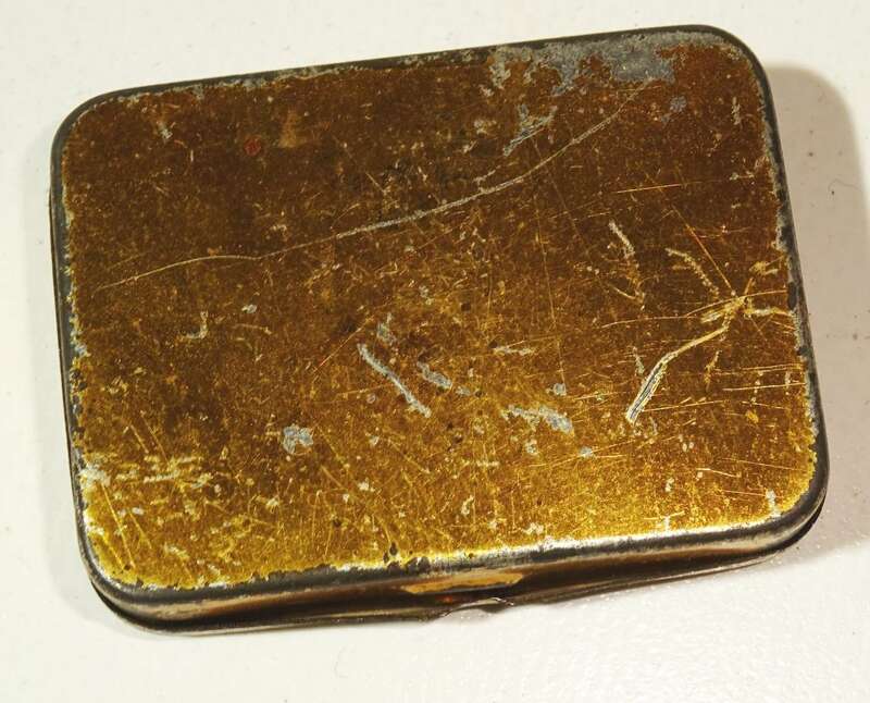 Nadeldose Fürsten Zukunft Nadeln sehr laut 1920er Blechdose