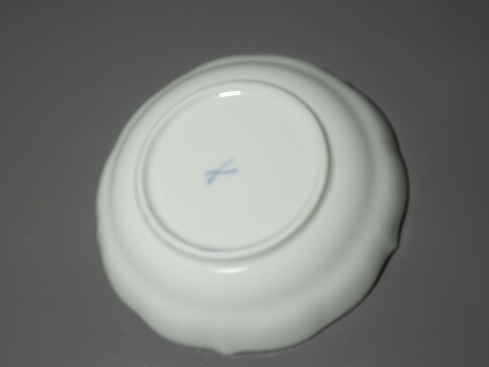 Meissen Mokka Gedeck 2teilig Indische Malerei 