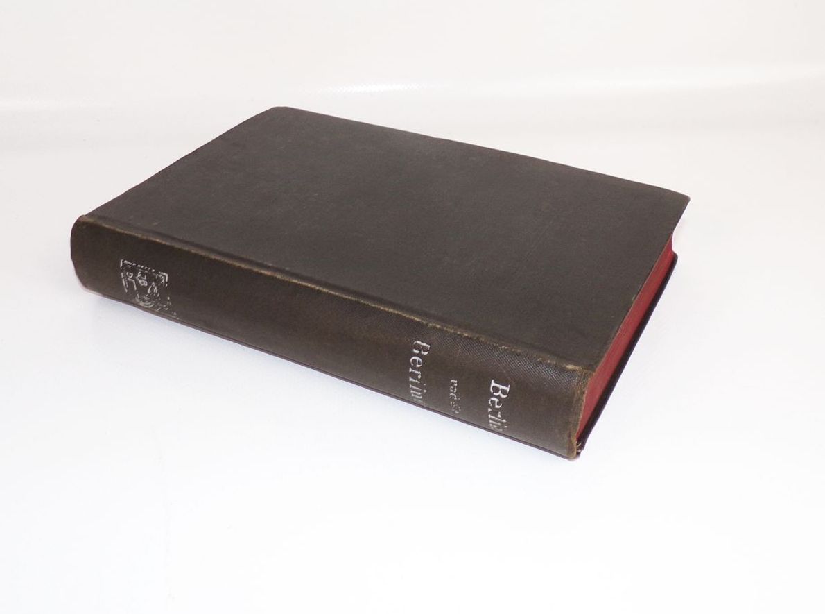 Berlin und die Berliner Leute Dinge Sitten Winke 1905 Buch